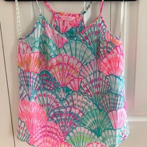 Lilly Pulitzer Silk Tank XS